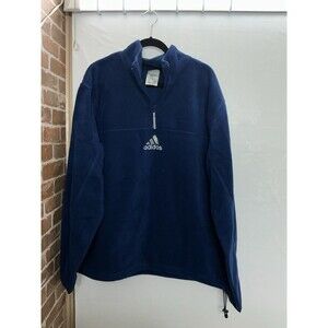 Adidas Fleece  Pull Over Sweater  L